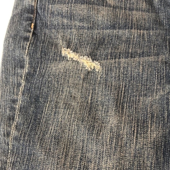 New York & Co Mid Rise Straight Leg Tall 0 - Picture 8 of 10